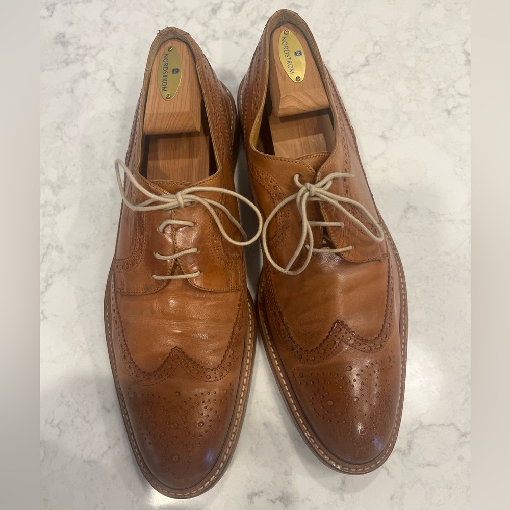 JW Nordstrom Wingtip Mens Shoe